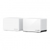 WiFi router TP-Link Mercusys Halo H85X(2-pack) WiFi 6, AX3000, 1x 2,5GLAN, 2x GLAN2,4/5 GHz Halo H85X(2-pack)