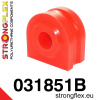 031851B: Strongflex Silentblok předního / zadního stabilizátoru 28mm