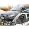 Deflektory Heko - VW Touareg II 2010-2018