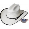 Westernový klobúk Stars&Stripes ASTHON Farba: 58