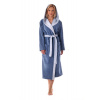 Dámský župan s kapucí Tampa duo 3959 5456 denim vel.XL - Vestis