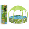 Bestway 56432 Detský rám záhradný bazén 244 cm x 51 cm Zelený