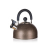 Čajník 1,7l GRANITE Brown nerez