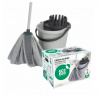 Mop komplet mikrovlákno 13L CIRCULAR RUBI