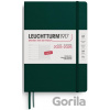 Weekly Planner & Notebook 2026 Medium (A5) 18 Months Forest Green - Leuchtturm1917