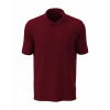 STEDMAN LUX POLO ST9060 / Pánska polokošeľa - bordová XXL