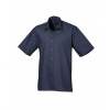Premier Workwear Pánska košeľa s krátkym rukávom PR202 Navy -ca. Pantone 2766 38 (15)