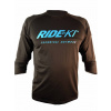 Dres 3/4 pánský HAVEN RIDE-KI černo/modrý L