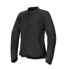 Bunda ALPINESTARS Stella C-1 Air, dámska (čierna) XL