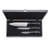 G21 Sada nožov Gourmet Damascus small box 3 ks