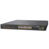 Planet GS-4210-16P2S L2 switch, 16x1Gb, 2x1Gb SFP, 16x PoE 802.3at 220W