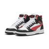 Detské topánky Puma 39383116 REBOUND V6 MID JR čierne 39