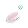 ANGELCARE Lehátko do vane Light Pink 36x29x59 biela