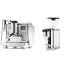 Rocket Espresso R NINE ONE + Rocket Espresso GIANNINO, chrome/black