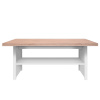 Konferenčný stolík TOPTY biela / dub sonoma Tempo Kondela