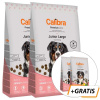 Calibra Dog Premium Line Junior Large 2 x 12 kg NEW + 2 x 3 kg gratis