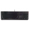 Endorfy herní klávesnice Thock Red / USB / red sw. / drátová / mech. / US / / PBT double-shot keycaps / černá RG EY5A123