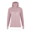 DÁMSKA SKIALPINISTICKÁ MIKINA SALEWA PUEZ HYBRID POLARLITE HOODED FLEECE ZEPHYR MELANGE 2024 S
