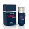 Emper Genius Sport Code, Parfémovaná voda 100ml, (Alternativa parfemu Giorgio Armani Code Sport) pre mužov