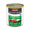 Animonda GranCarno Adult s jelením mäsom a jablkami 800 g