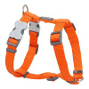 Postroj pre psa Red Dingo hladký 25-39 cm Oranžová