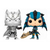 Marvel vs. Capcom - funko figúrka - Black Panther vs. Monster Hunter