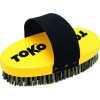 TOKO Base Brush Oval Copper With Strap