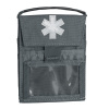 Helikon-Tex lekárnička POCKET MED INSERT® - CORDURA® - SHADOW GREY (Šedá kapsička do vrecka na prostriedky prvej pomoci značky Helikontex)