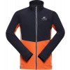 Alpine Pro Tych Pánska softshell bunda MJCY554 námornícka modrá S