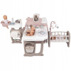 SMOBY Baby Nurse Veľký detský kútik na dojčenie pre bábiku (SMOBY Baby Nurse Veľký detský kútik na dojčenie pre bábiku)