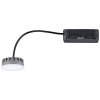 Paulmann LED Coin Nova Plus LED vstavané kúpeľňové svetlo En.trieda 2021: F (A - G) LED saténová; 93079