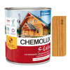 Chemolak CHEMOLUX S-EXTRA S 1025 Ochranná hrubovrstvá lesklá lazúra na drevo 0.75 l 0632 - Dub