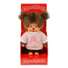 MONCHHICHI Mončiči dievča v ružovom huňatom svetri 20cm