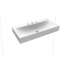 Kaldewei Umyvadlo Silenio 3045 90x46 cm alpská bílá bez přepadu 904406273001