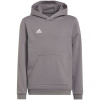 Sweatshirt adidas Entrada 22 Hoody Jr H57515 (92422) Black 116 cm