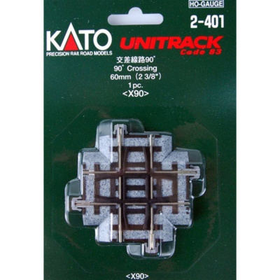 H0 Kato Unitrack 2-401 križovatka 1 ks; 2-401