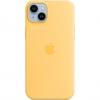 Apple iPhone 14 Plus Silicone Case with MagSafe - Sunglow MPTD3ZM/A