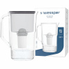 Filtračná kanvica Wessper D1 SOLID FutureFlow 3,3 l čierna