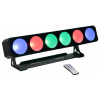 Eurolite LED BAR 6x30W COB RGB, 38, DMX