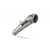 GPR Koncovka výfuku Slip-on GPR POWERCONE EVO E4.KT.105.1.PCEV Brushed Stainless steel including removable db killer and link pipe