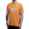 Alpha Industries Basic T-Shirt Tangerine tričko pánske oranžové