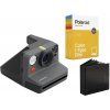 Polaroid Now Gen 3 Black bundle (s fotoalbumom a fotopapiermi) bundle