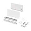 Emuca Kuchynský box VERTEX H242 / Biela 450 mm
