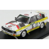Trofeu Audi Sport Quattro Team Audi 3. Rally Portugalsko 1985 W.rohrl - C.geistdorfer 1:43 Bielo-žltá