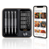 Inkbird INT-14-BW WiFi teplomer na gril s 4 sondami, trojrežimový, IP67 vodotesný