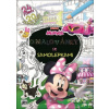 Minnie - Omalovánky se samolepkami A4+