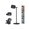 Lampa stolná SOLIGHT WO68-B 3v1