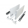 Zásuvkový komplet TeVeX slim box 450 mm BIELY Variant: D extra vysoký biely H212
