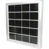 Fotovoltaický solárny panel mini 6V/2W, rozmery 125x135mm