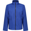 Regatta Professional Bunda Ablaze TRA 628, softshellová, pánská COT36A628zs603-new royal/b L Modrá královská tmavá/černá